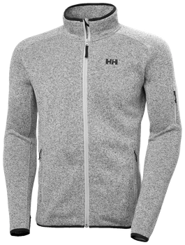  Fleece Jacket Helly Hansen Varde Fleece Jacket 2.0 Grey Fog - 2024/25