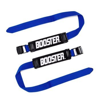 BOOSTER Ski Strap Medium (Expert/Race) Neon Blue - 2024/25