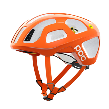 Bicycle helmet POC OCTAL MIPS FLUORESCENT ORANGE AVIP