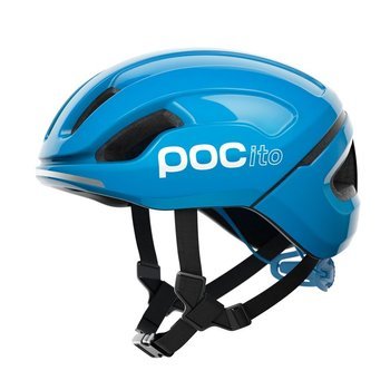 Bicycle helmet POC OMNE POCITO SPIN FLUORESCENT BLUE - 2021