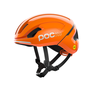 Bicycle helmet POC POCito Omne MIPS Fluorescent Orange - 2024