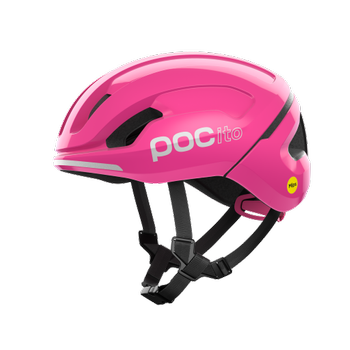 Bicycle helmet POC POCito Omne MIPS Fluorescent Pink - 2024