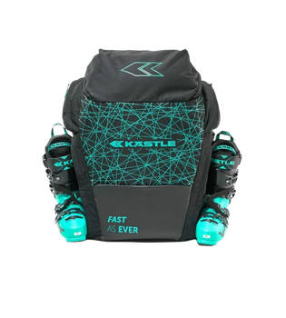 Boot bag Kastle New RB90 Boot Bag Black-Mint - 2024/25