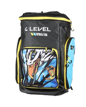 Boot bag LEVEL Ski Team Pro Yellow/Blue - 2024/25