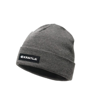 Cap Kastle Logo Patch Beanie Dark Grey - 2024/25