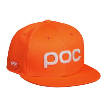 Cap Poc Race Stuff Cap Fluorescent Orange - 2024/25