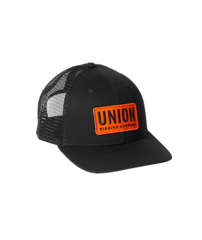 Cap Union Trucker Hat Black - 2024