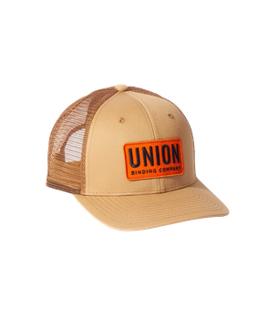 Cap Union Trucker Hat Brown - 2024