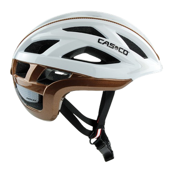 Casco bike helmet Cuda 2 Strada White/Mocca - 2024