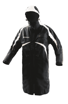 ENERGIAPURA Raincoat Rain Black/Black/White - 2022/23