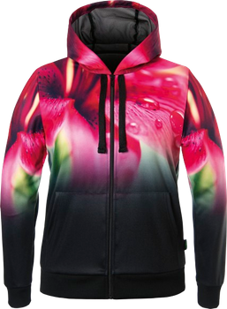 ENERGIAPURA Sweatshirt Full Zip With Hood Kalmar Life Lily - 2022/23