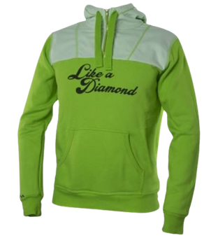 ENERGIAPURA Sweatshirt Svarte Like A Diamond Apple Green