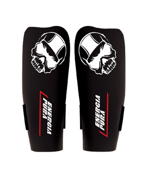 Forearm Protection Energiapura Armguards Racing Senior Black/White Skull/Red - 2024/25