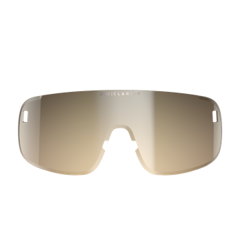 Glasses lenses POC Elicit Sparelens Brown/Light Silver Mirror - 2023/24