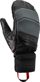 Gloves LEKI Griffin Base 3D Mitt Black - 2024/25