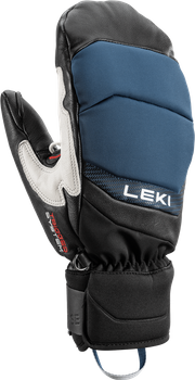 Gloves LEKI Griffin Base 3D Mitt Black/Marine - 2024/25