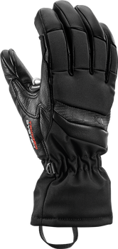 Gloves LEKI Griffin Base 3D Women Black - 2024/25