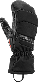 Gloves LEKI Griffin Base 3D Women Mitt Black - 2024/25