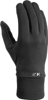 Gloves LEKI Inner Glove MF Touch Black - 2022/23