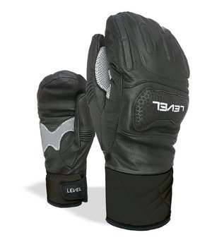 Gloves LEVEL Race Mitt Black - 2022/23