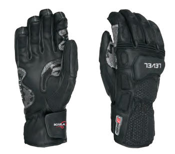Gloves LEVEL SQ CF Black - 2022/23