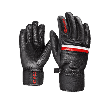 Gloves Nordica Coach Black Red - 2023/24