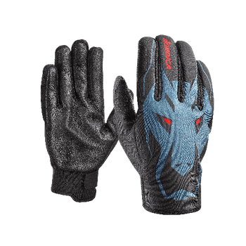 Gloves Nordica Pro Rider Grey/Red - 2023/24