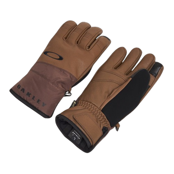 Gloves Oakley Elipse Goatskin Glove Brown