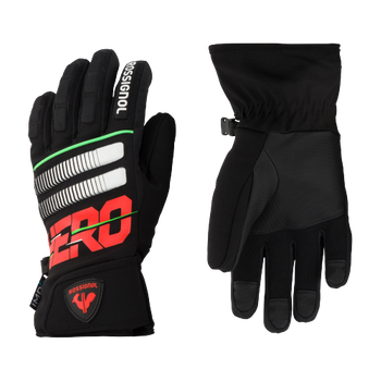 Gloves Rossignol Jr Hero IMPR G Black - 2023/24