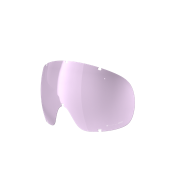 Goggle lense POC Fovea Mid/Fovea Mid Race Lens Clarity Highly Intense/Cloudy Violet - 2024/25