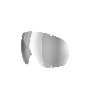 Goggle lense POC Fovea Mid/Fovea Mid Race Lens Clarity Highly Intense/Sunny Silver - 2024/25