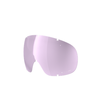 Goggle lense POC Fovea Mid Race Lens Clarity Highly Intense/Cloudy Violet - 2023/24
