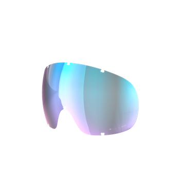 Goggle lense POC Fovea Mid Race Lens Clarity Highly Intense/Partly Sunny Blue - 2023/24