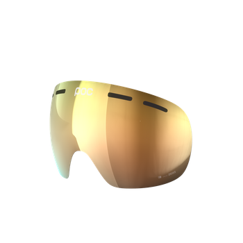 Goggle lense POC Fovea Race Lens Clarity Intense/Sunny Gold - 2023/24