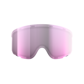 Goggle lense POC Nexal Lens Clarity Highly Intense/Low Light Pink - 2024/25