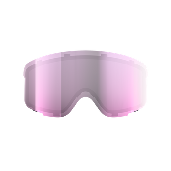 Goggle lense POC Nexal Mid Lens Clarity Highly Intense/Low Light Pink - 2023/24
