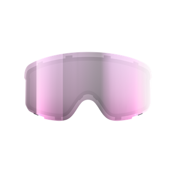 Goggle lense POC Nexal Mid Lens Clarity Highly Intense/Low Light Pink - 2024/25