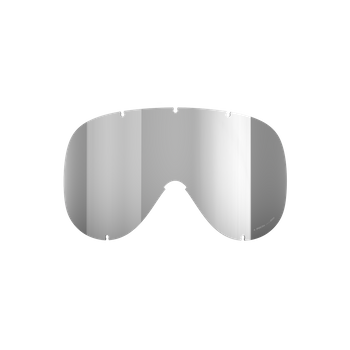 Goggle lense POC POCito Retina Lens Clarity Partly Sunny Silver - 2024/25