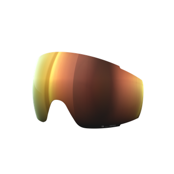 Goggle lense POC Zonula Race Lens Clarity Intense/Partly Sunny Orange - 2023/24
