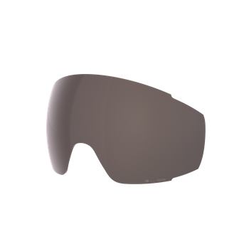 Goggle lense POC Zonula Race Lens Clarity Universal/Partly Cloudy Grey - 2023/24