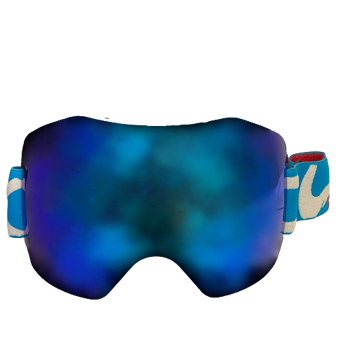 Goggles BULLSKI Hyder Blue