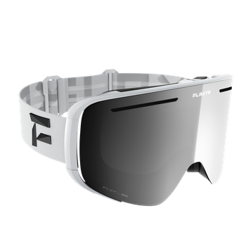 Goggles Flaxta Plenty White - 2023/24