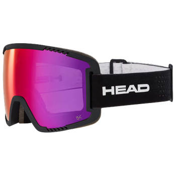 Goggles HEAD Contex Pro 5K Red Black - 2023/24