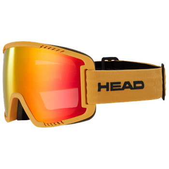Goggles HEAD Contex Red Sun - 2023/24