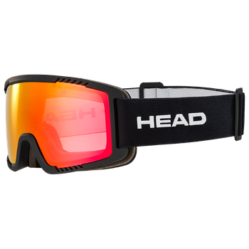 Goggles HEAD Contex Youth FMR Red/Black - 2024/25