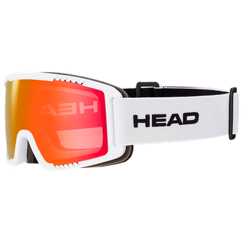 Goggles HEAD Contex Youth FMR Red/White - 2024/25