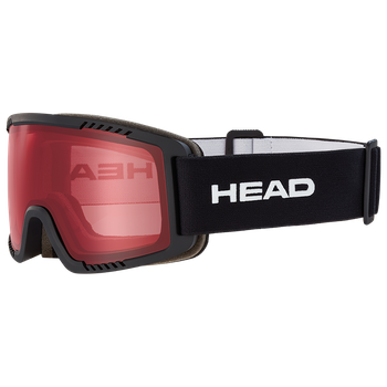 Goggles HEAD Contex Youth Red/Black - 2024/25