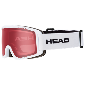 Goggles HEAD Contex Youth Red/White - 2024/25