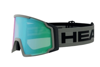 Goggles HEAD Neves PRO 5K Photo Green/Olive - 2024/25