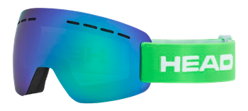 Goggles HEAD Solar FMR Green - 2024/25